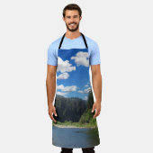 Richardson Grove California All-Over Print Schort (Gedragen)