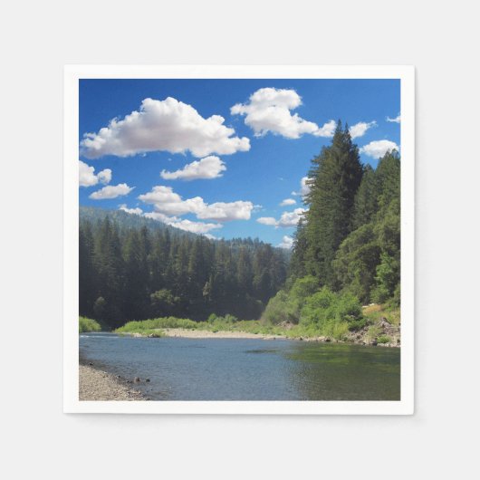 Richardson Grove California servetten (Voorkant)