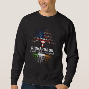Richardson Ierse familienaam Shirt Irish Roots