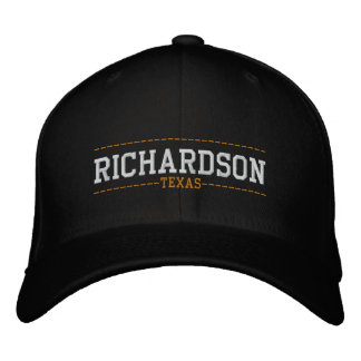 Richardson Texas USA Geborduurde Petten