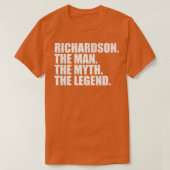 RichardsonRichardson Achternaam Richardson T-shirt (Design voorkant)