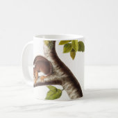 Richardson's Columbian Squirrel Illustratie Koffiemok (Voorkant links)