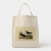 Richardson's jager van de Amerikaanse vogels van A Tote Bag (Achterkant)