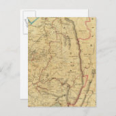 Richardson's Kaart van West Virginia (Voorkant / Achterkant)