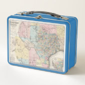 Richardson's nieuwe kaart van de staat Texas (Voorkant)