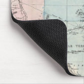 Richardson's nieuwe kaart van de staat Texas Muismat (Hoek)