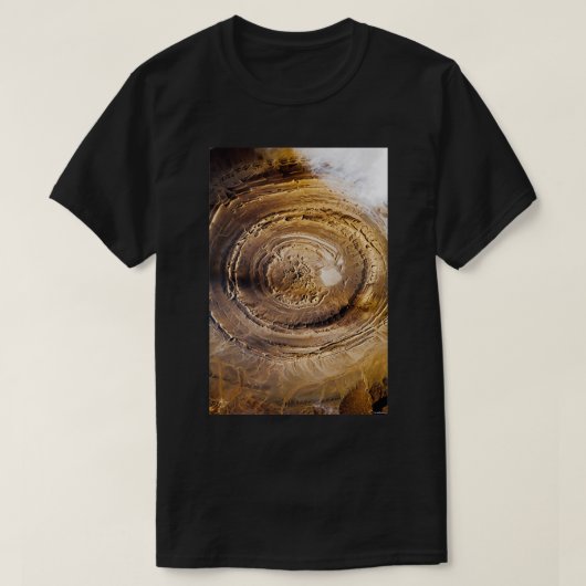 Richat Structure Enhanced T-shirt (Design voorkant)