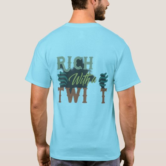 Riche writ start t-shirt (Achterkant)