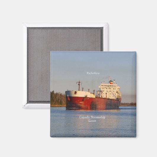 Richelieu magnet (Voorkant / Achterkant)