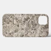 Richelieu, Saumur Case-Mate iPhone Case (Achterkant (horizontaal))