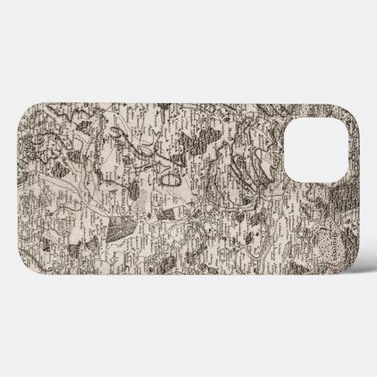 Richelieu, Saumur Case-Mate iPhone Case (Achterkant (horizontaal))