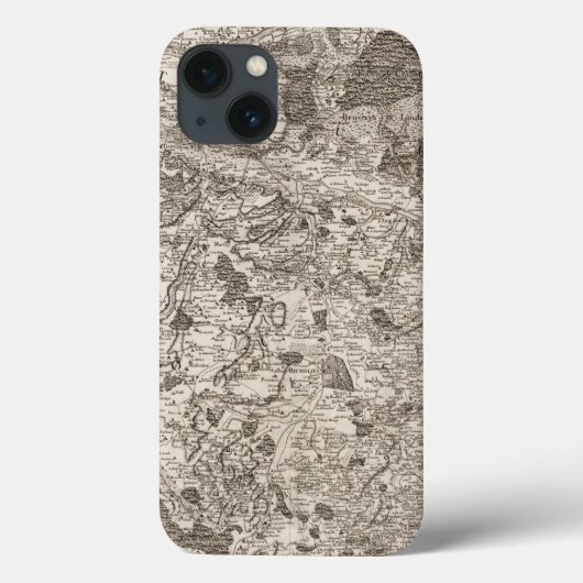 Richelieu, Saumur Case-Mate iPhone Case (Achterkant)