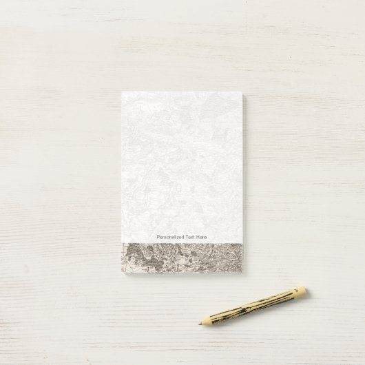 Richelieu, Saumur Post-it® Notes (Op bureau)