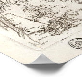 Richelieu, Saumur Poster (Hoek)