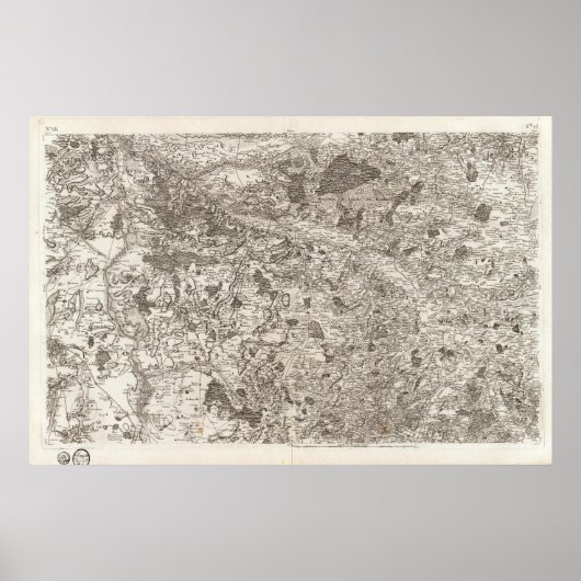 Richelieu, Saumur Poster (Voorkant)