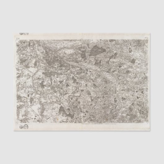 Richelieu, Saumur Tissuepapier (Voorkant)