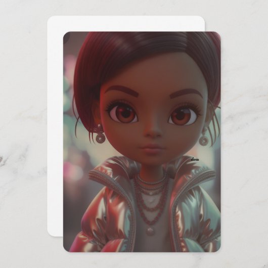 Richelle Gift Kaart (Voorkant / Achterkant)