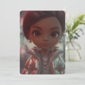 Richelle Gift Kaart (Staand voorkant)