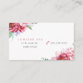 Richelle Luiz Custom Visitekaartjes (Achterkant)