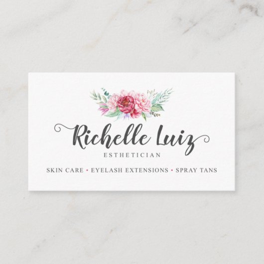 Richelle Luiz Custom Visitekaartjes (Voorkant)