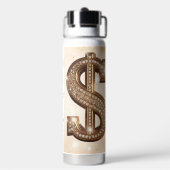 "Riches Diamond Shine" Waterfles (Achterkant)