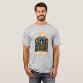 Riches Gevuld met Humor T-shirt (Voorkant volledig)