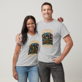 Riches Gevuld met Humor T-shirt (Unisex)