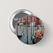 Riches van Venetië Ronde Button 5,7 Cm (Voorkant /achterkant)