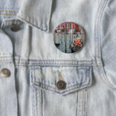 Riches van Venetië Ronde Button 5,7 Cm (In situ)
