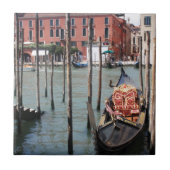 Riches van Venetië Tegeltje (Voorkant)