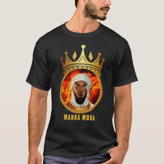Richest black man in the world t-shirt