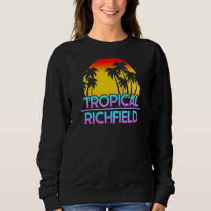 Richfield Minnesota Funny Ironic Weather Trui