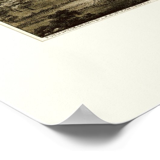 Richfield Springs, NY Panoramic Map - 1886 Poster (Hoek)