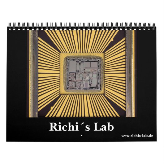 Richi´s Lab Kalender (Hoes)