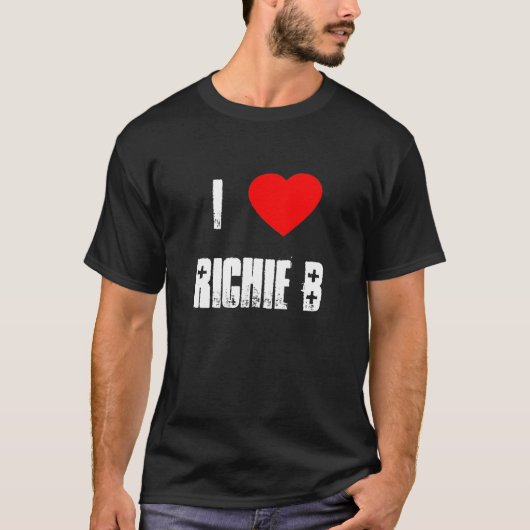 Richie B T-Shirt (Voorkant)