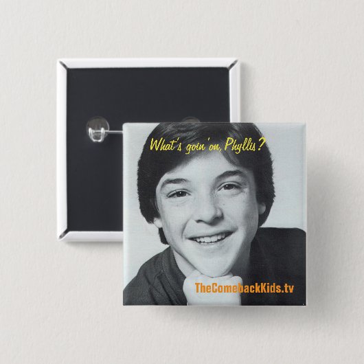 Richie Button (Voorkant /achterkant)