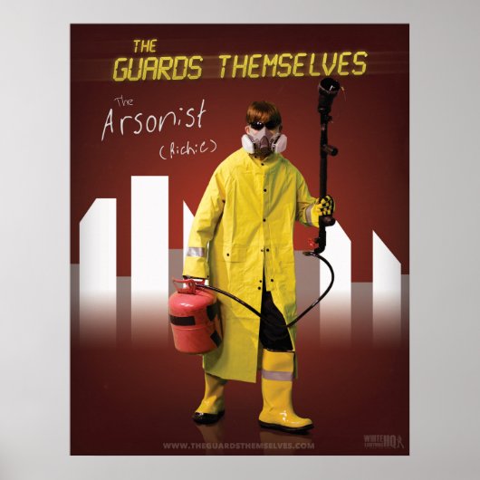 Richie Character Poster (Voorkant)