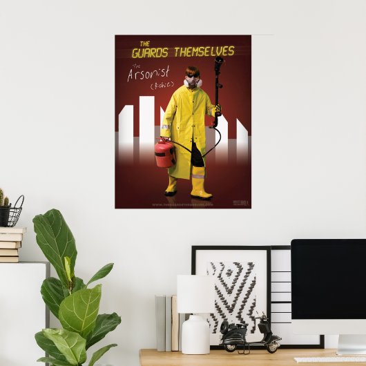 Richie Character Poster (Thuiskantoor)