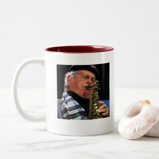 Richie Cole Alto Madness Orchestra Mok (Met donut)