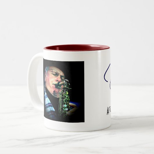 Richie Cole Alto Madness Orchestra Mok (Voorkant links)