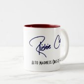 Richie Cole Alto Madness Orchestra Mok (Voorkant rechts)