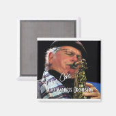 Richie Cole Magnet (Voorkant / Achterkant)