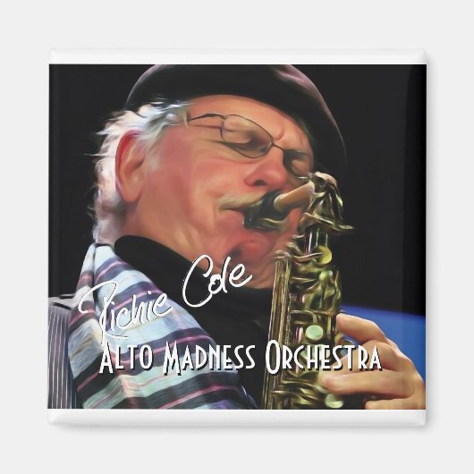 Richie Cole Magnet (Voorkant)