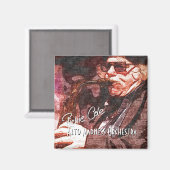 Richie Cole Magnet (Voorkant / Achterkant)