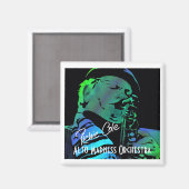 Richie Cole Magnet (Voorkant / Achterkant)