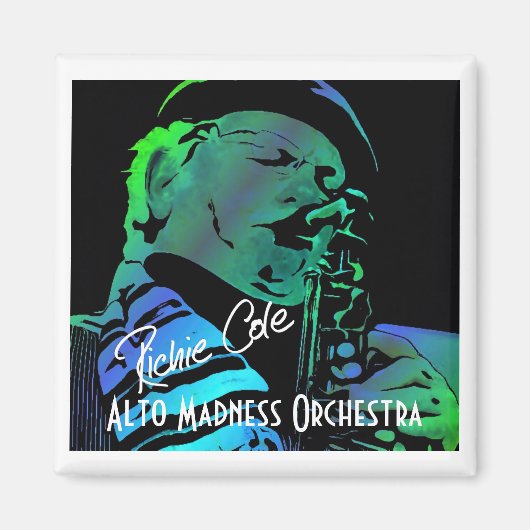 Richie Cole Magnet (Voorkant)