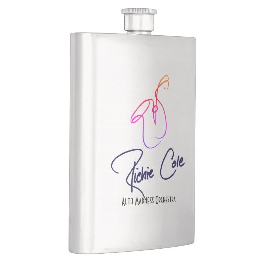Richie Cole Original Art-kolf Flacon (Rechts)