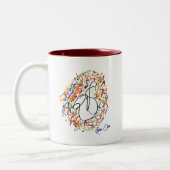 Richie Cole Original Art Mok (Links)