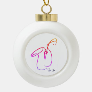 Richie Cole Original Sax-Art Ornament