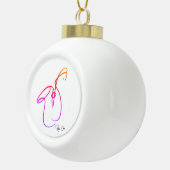 Richie Cole Original Sax-Art Ornament (Rechts)